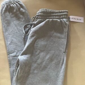 Pacsun light gray sweatpants